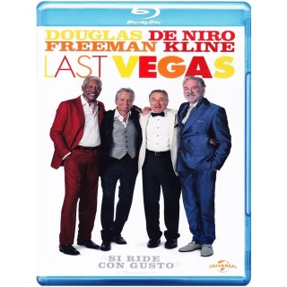BLU-RAY Last Vegas ITA usato ed. Universal B58