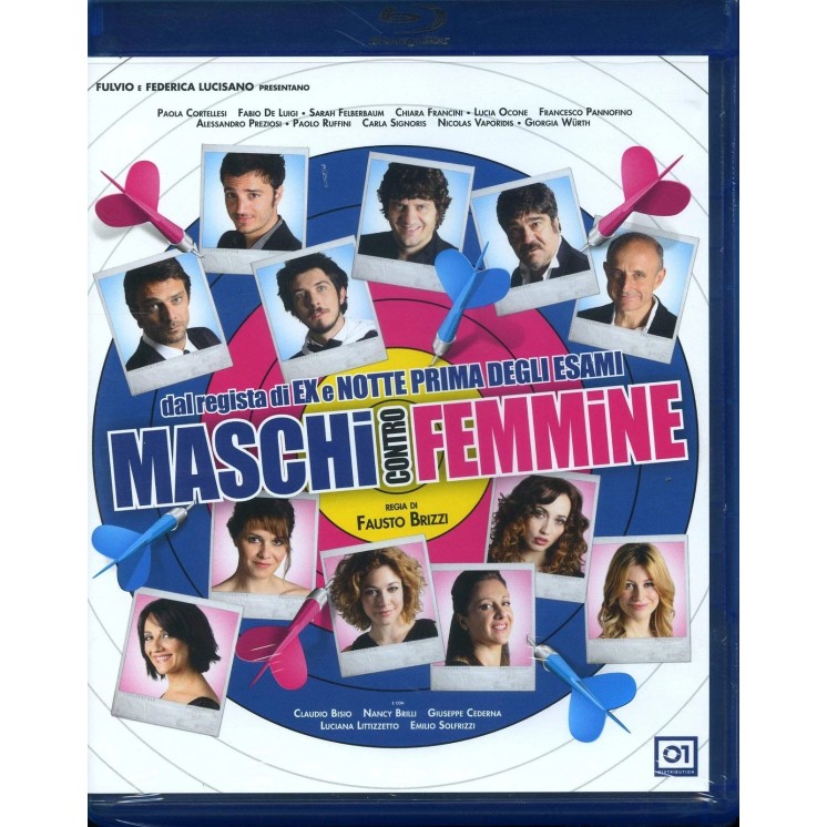 BLU-RAY Maschi contro femmine ITA usato ed. 01 Distribution B58