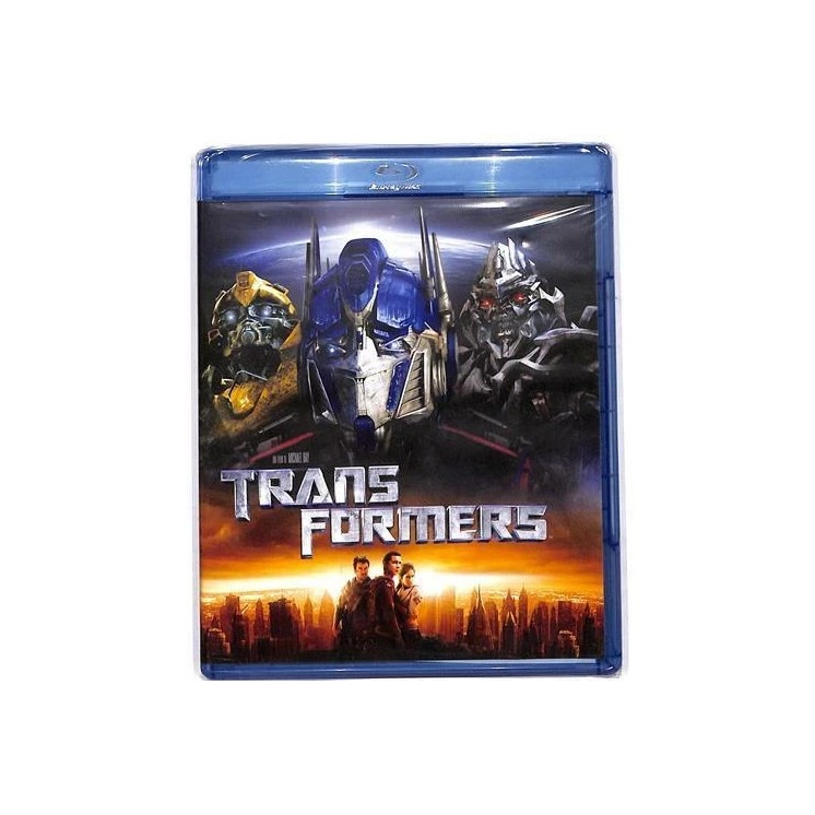 BLU-RAY Transformers ITA usato ed. Paramount B58