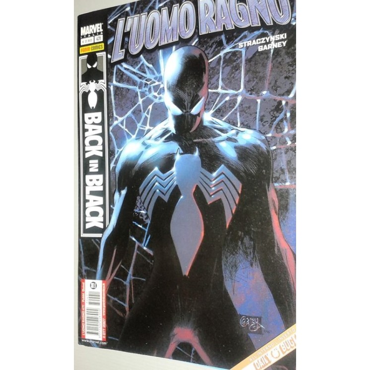 L'Uomo Ragno n. 471/486 Black is Back saga COMPLETA ed. Panini FU53