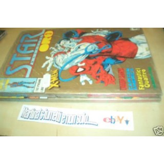 Star Magazine Oro n. 3  X Men Uomo Ragno ed. Star Comics