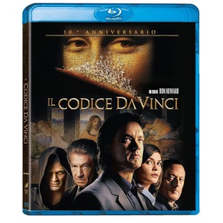 BLU-RAY Il codice da Vinci 10° anniversario ITA usato ed. Sony Pictures B11
