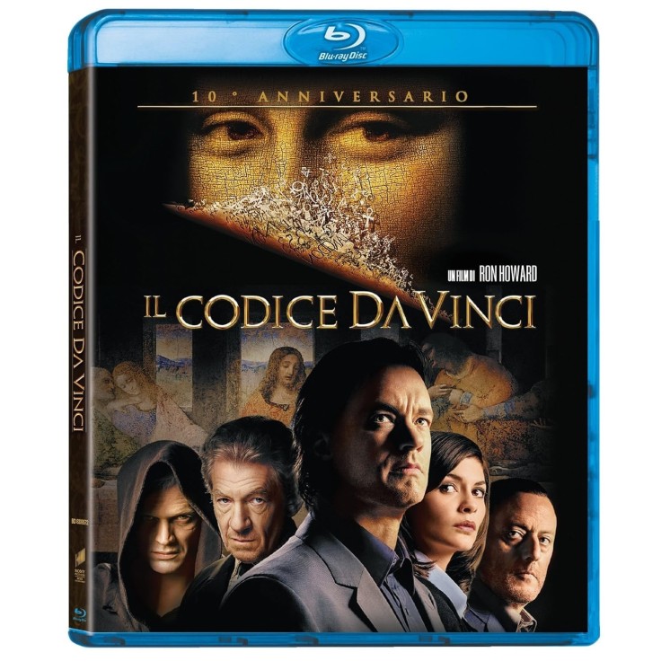BLU-RAY Il codice da Vinci 10° anniversario ITA usato ed. Sony Pictures B11
