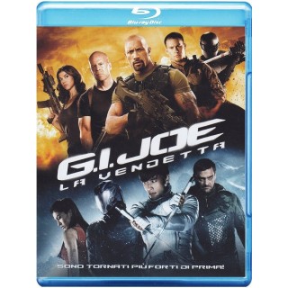 BLU-RAY G. I. Joe la vendetta ITA usato ed. Paramount B11