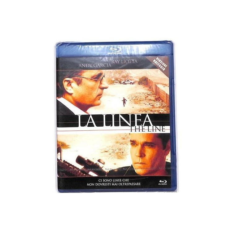 BLU-RAY La linea the line versione noleggio ITA usato ed. Eagle Pictures B11