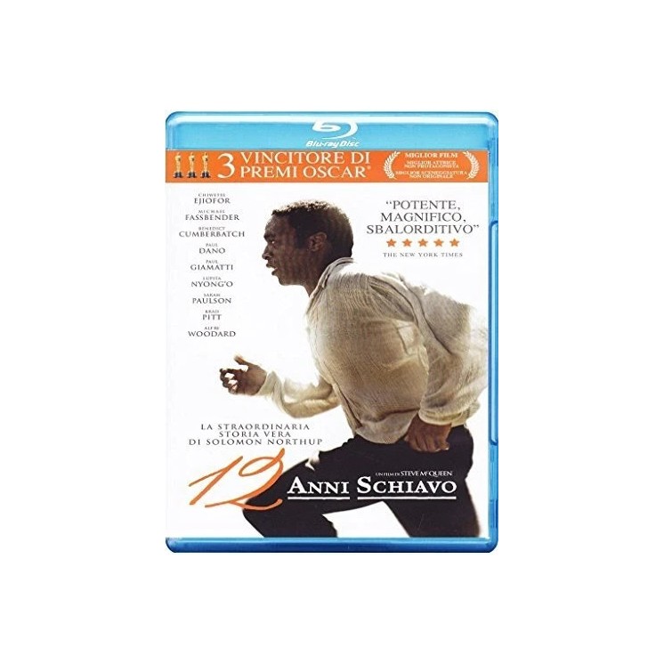 BLU-RAY 12 anni schiavo ITA usato ed. BIM B11