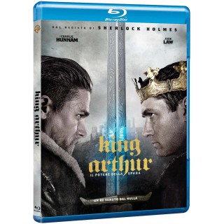 BLU-RAY King Arthur ITA nuovo ed. Warner Bros B61