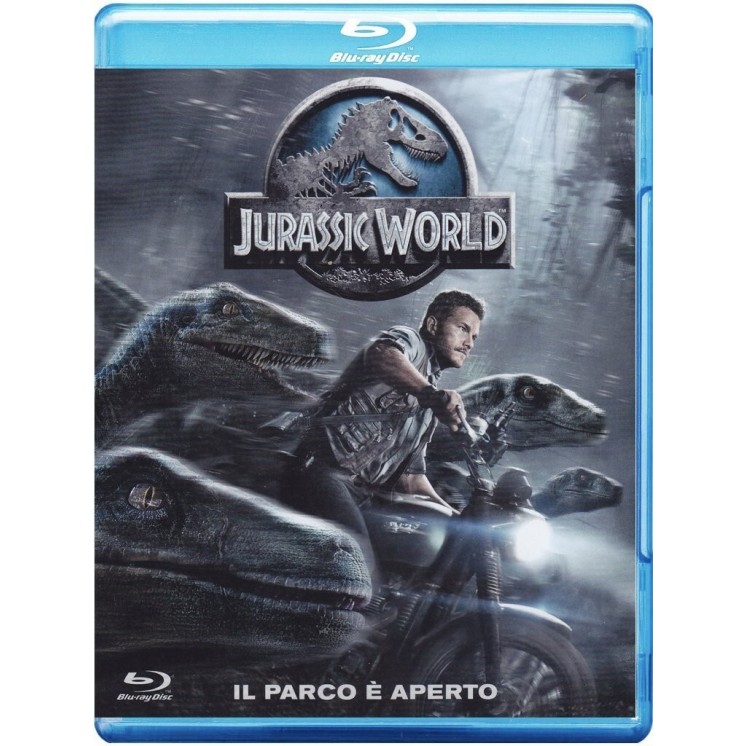 BLU-RAY Jurassic world ITA nuovo ed. Universal B61