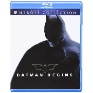 BLU-RAY Heroes collection : Batman begins ITA nuovo ed. Warner Bros B61