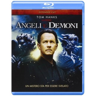 BLU-RAY Angeli e demoni extended cut ITA nuovo ed. Sony Pictures B61