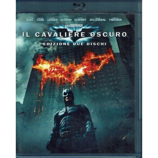 BLU-RAY Il cavaliere oscuro 2 dischi ITA nuovo ed. Warner Bros B61