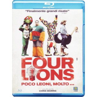 BLU-RAY Four lions poco leoni molto... ITA nuovo ed. Videa B64