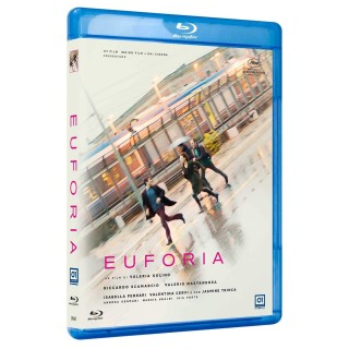 BLU-RAY Euforia ITA nuovo ed. 01 Distribution B64