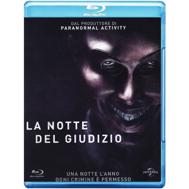 BLU-RAY La notte del giudizio ITA nuovo ed. Universal B64