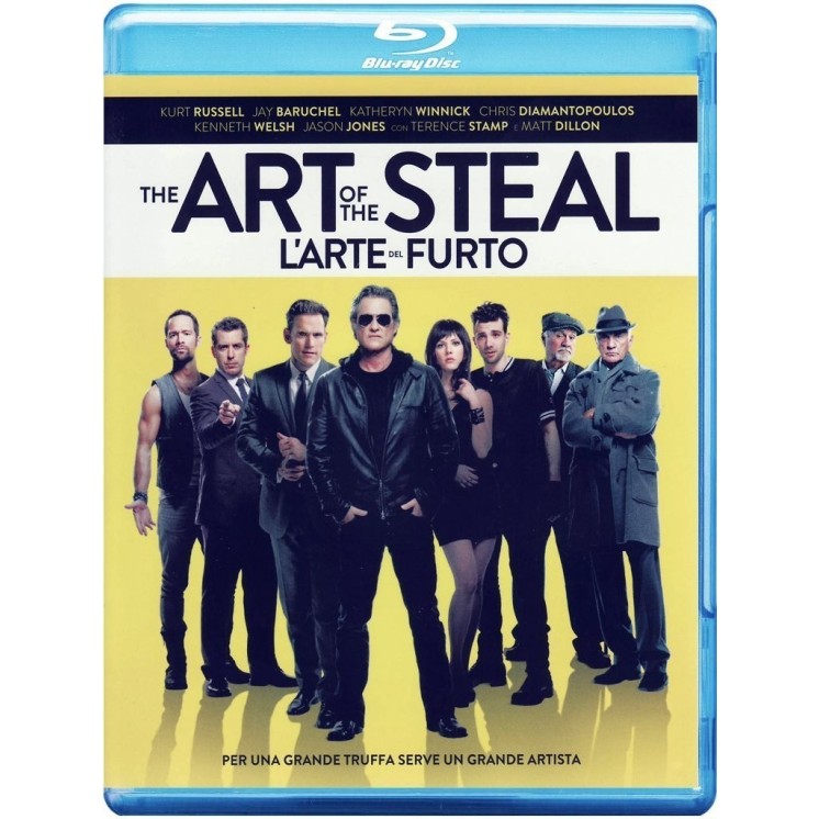 BLU-RAY The art of steal ITA nuovo ed. Sony Pictures B62