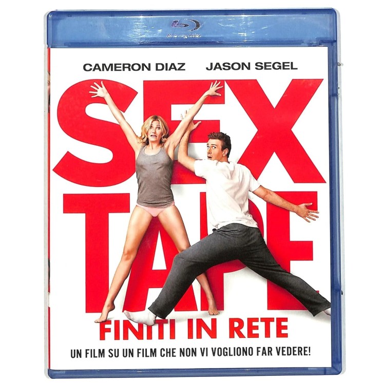 BLU-RAY Sex tape finiti in rete ITA nuovo ed. Sony Pictures B62
