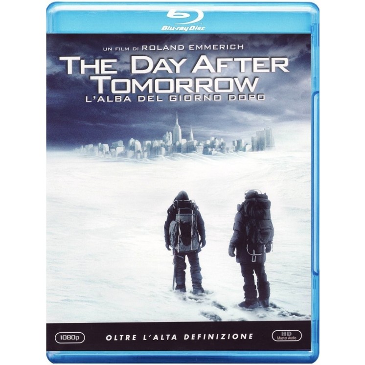 BLU-RAY The day after tomorrow ITA nuovo ed. 20th Century Fox B62