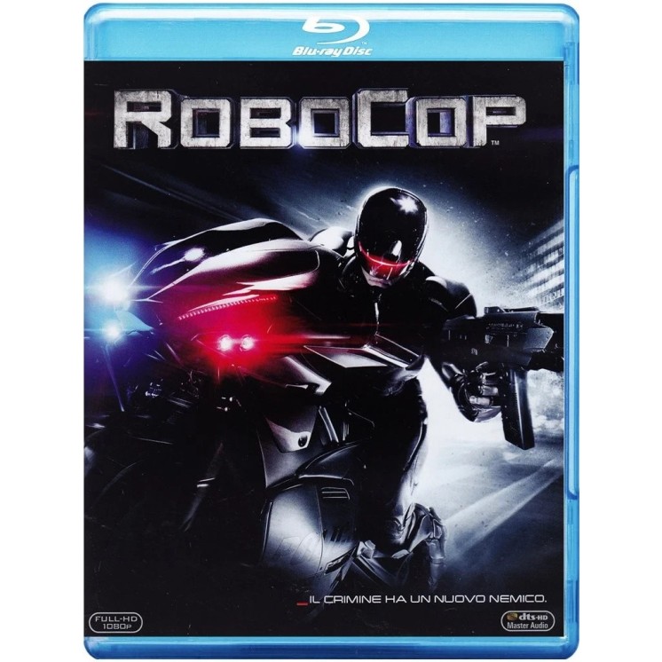 BLU-RAY Robocop ITA usato ed. MGM B70