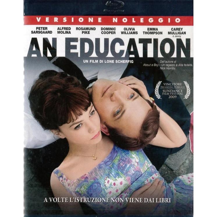 BLU-RAY An education versione noleggio ITA usato ed. Sony Pictures B70