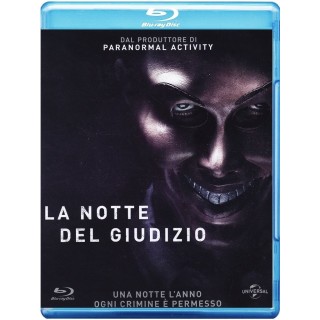 BLU-RAY La notte del giudizio ITA usato ed. Universal B70