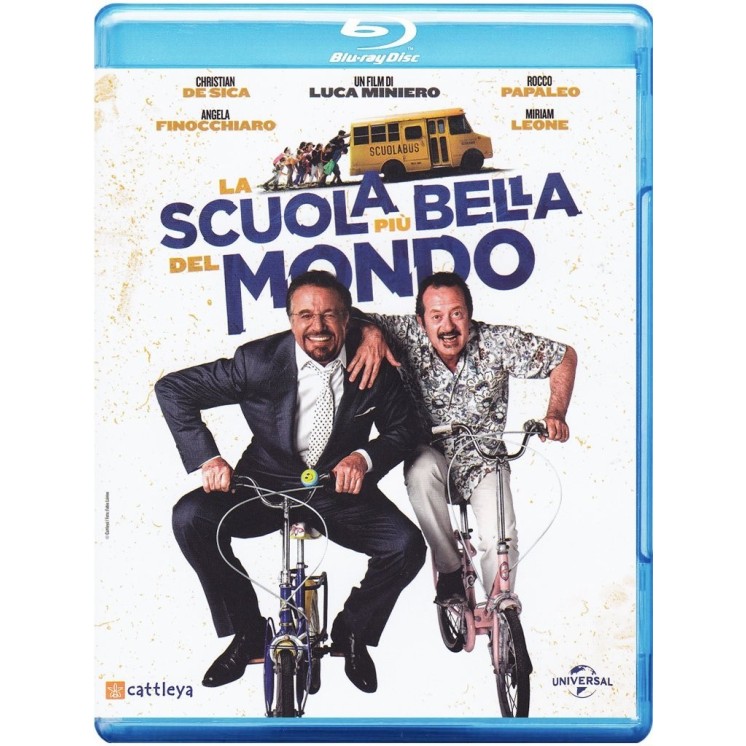 BLU-RAY La scuola più bella del mondo ITA usato ed. Universal B70