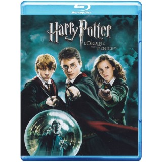 BLU-RAY Harry Potter l'ordine della fenice ITA usato ed. Warner Bros B70