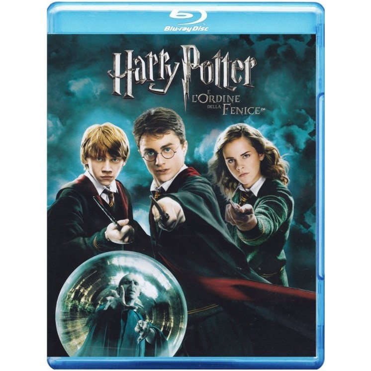 BLU-RAY Harry Potter l'ordine della fenice ITA usato ed. Warner Bros B70