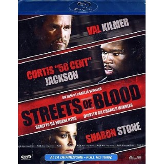 BLU-RAY Streets of blood ITA usato ed. MHE B70