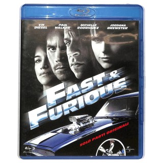 BLU-RAY Fast and furious ITA usato ed. Universal B69