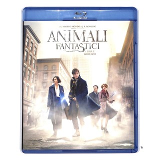 BLU-RAY Animali fantastici e dove trovarli ITA usato ed. Warner Bros B69
