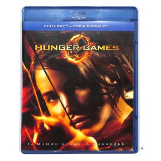 BLU-RAY Hunger games 2 dischi + copia digitale ITA usato ed. Warner Bros B69