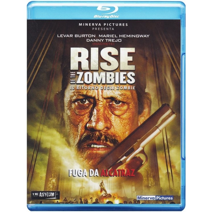 BLU-RAY Rise of the zombie ITA usato ed. Minerva Pictures B68