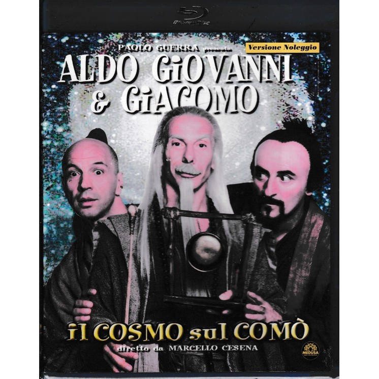 BLU-RAY Il cosmo sul comò versione noleggio ITA usato ed. Medusa B49