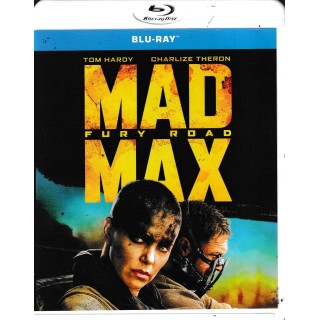BLU-RAY Mad Max fury road ITA usato ed. Warner Bros B49