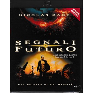 BLU-RAY Segnali dal futuro versione noleggio ITA usato ed. Eagle Pictures B49