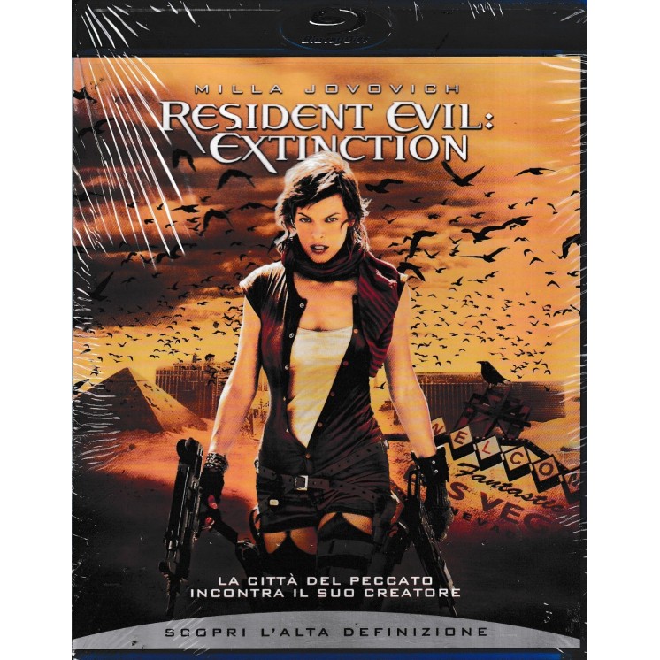 BLU-RAY Resident evil extinction ITA nuovo ed. Sony Pictures B55