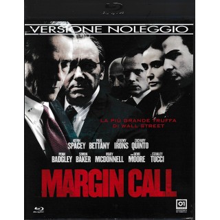 BLU-RAY Margin call versione noleggio ITA usato ed. 01 Distribution B55