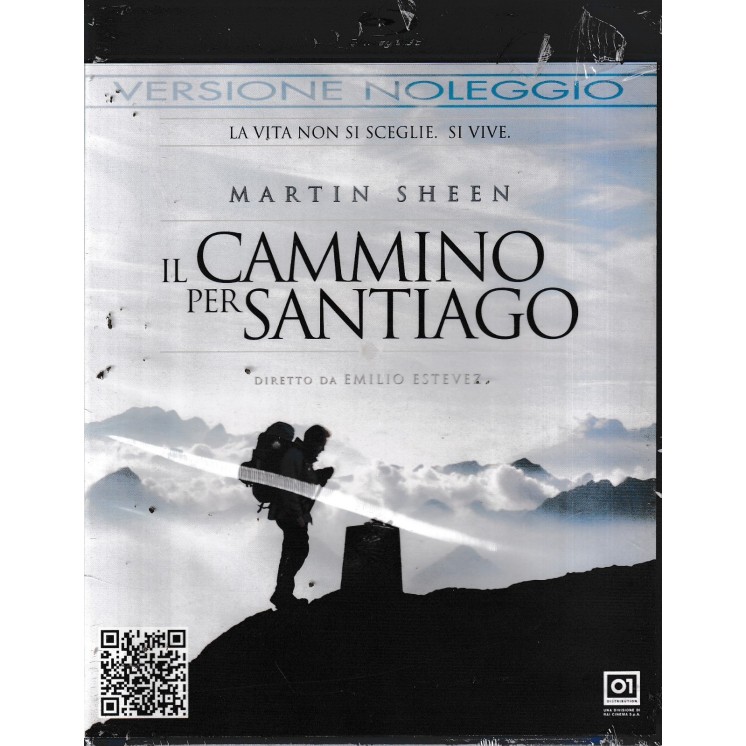 BLU-RAY Il cammino per Santiago noleggio ITA nuovo ed. 01 Distribution B55