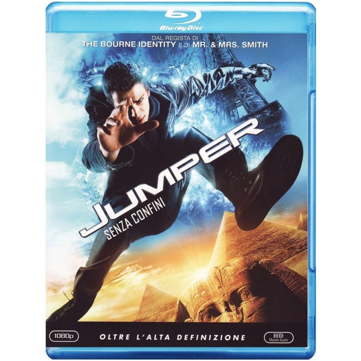 BLU-RAY Jumper senza confini ITA usato EDITORIALE ed. 20th Century Fox B56