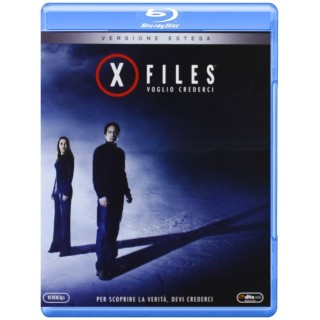 BLU-RAY X files versione estesa ITA usato EDITORIALE ed. 20th Century Fox B56
