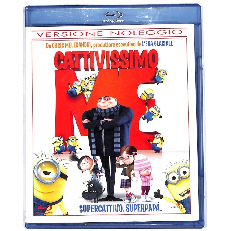 BLU-RAY Cattivissimo me versione noleggio ITA usato ed. Universal B56