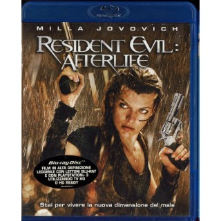 BLU-RAY Resident evil afterlife ITA nuovo EDITORIALE ed. Sony Pictures B56