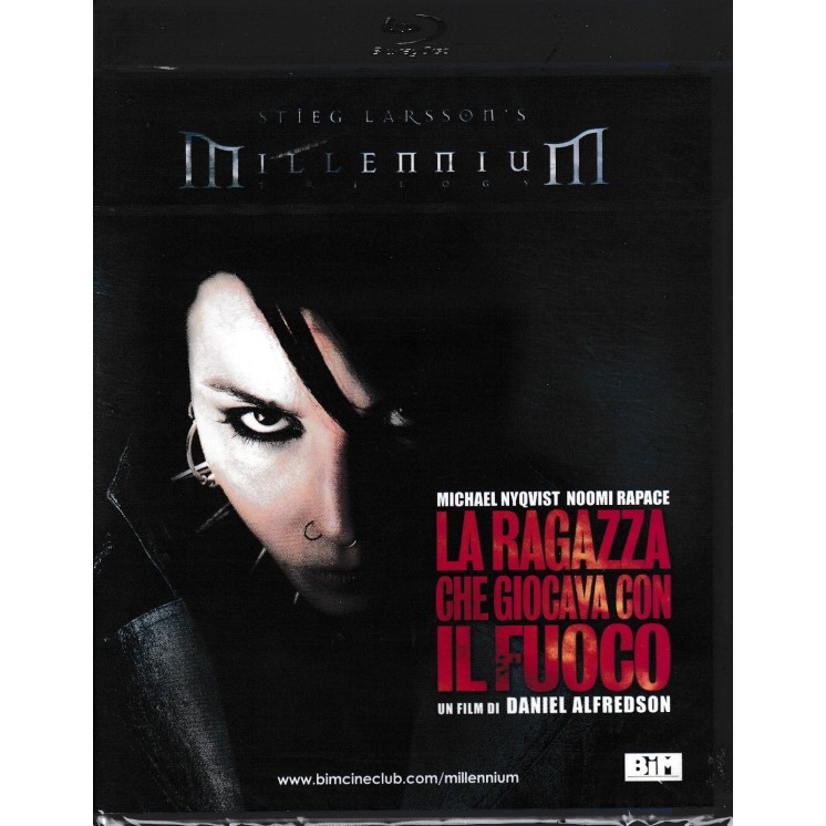 BLU-RAY La ragazza che giocava con il fuoco ITA nuovo ed. BIM B65