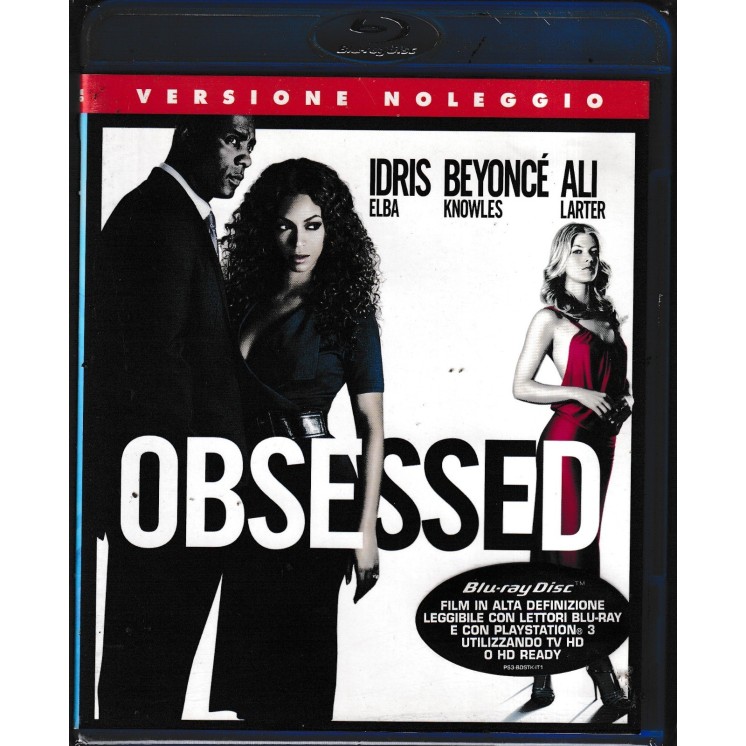 BLU-RAY Obsessed versione noleggio ITA usato ed. Sony Pictures B65