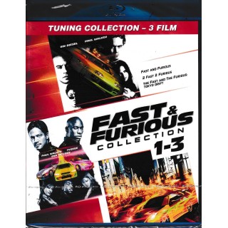 BLU-RAY Fast and furious collection 1/3 ITA nuovo ed. Universal B65