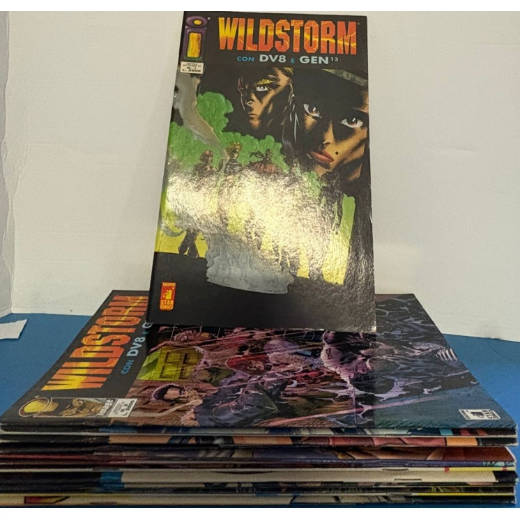 Wildstorm serie COMPLETA  1/12 ed. Panini Comics FU53