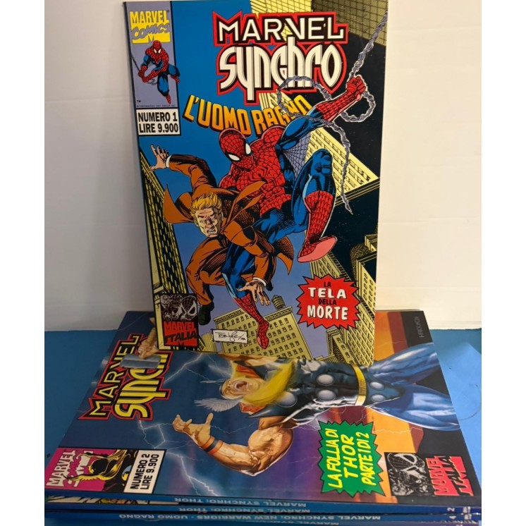 Marvel synchro serie COMPLETA  1/5 ed. Panini Comics FU53