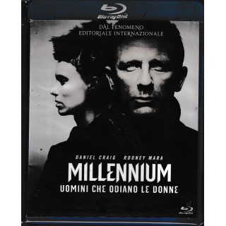 BLU-RAY Millennium uomini che odiano le donne ITA usato EDIT. ed. MGM B04