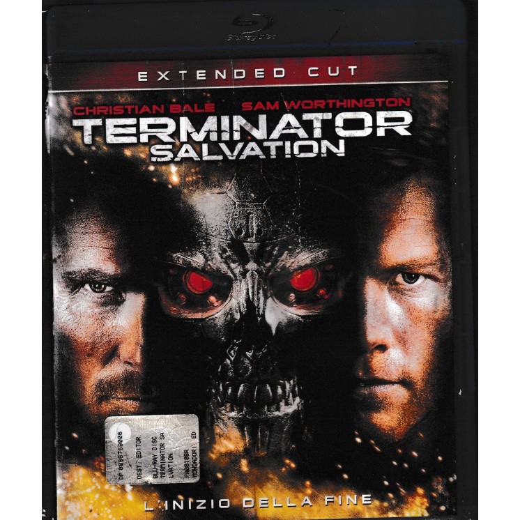 BLU-RAY Terminator salvation extended cut ITA usato EDIT. ed. Sony Pictures B04