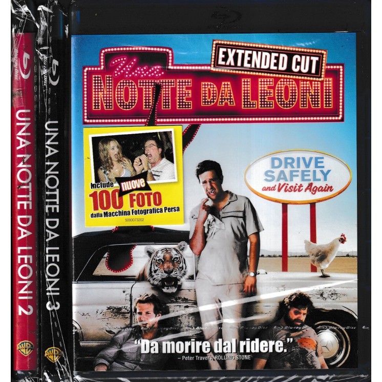 BLU-RAY Ritorno al futuro saga COMPLETA 1/3 ITA usato ed. Universal B08